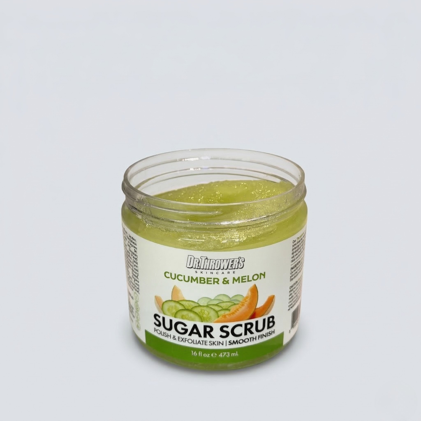Cucumber Melon Sugar Scrub