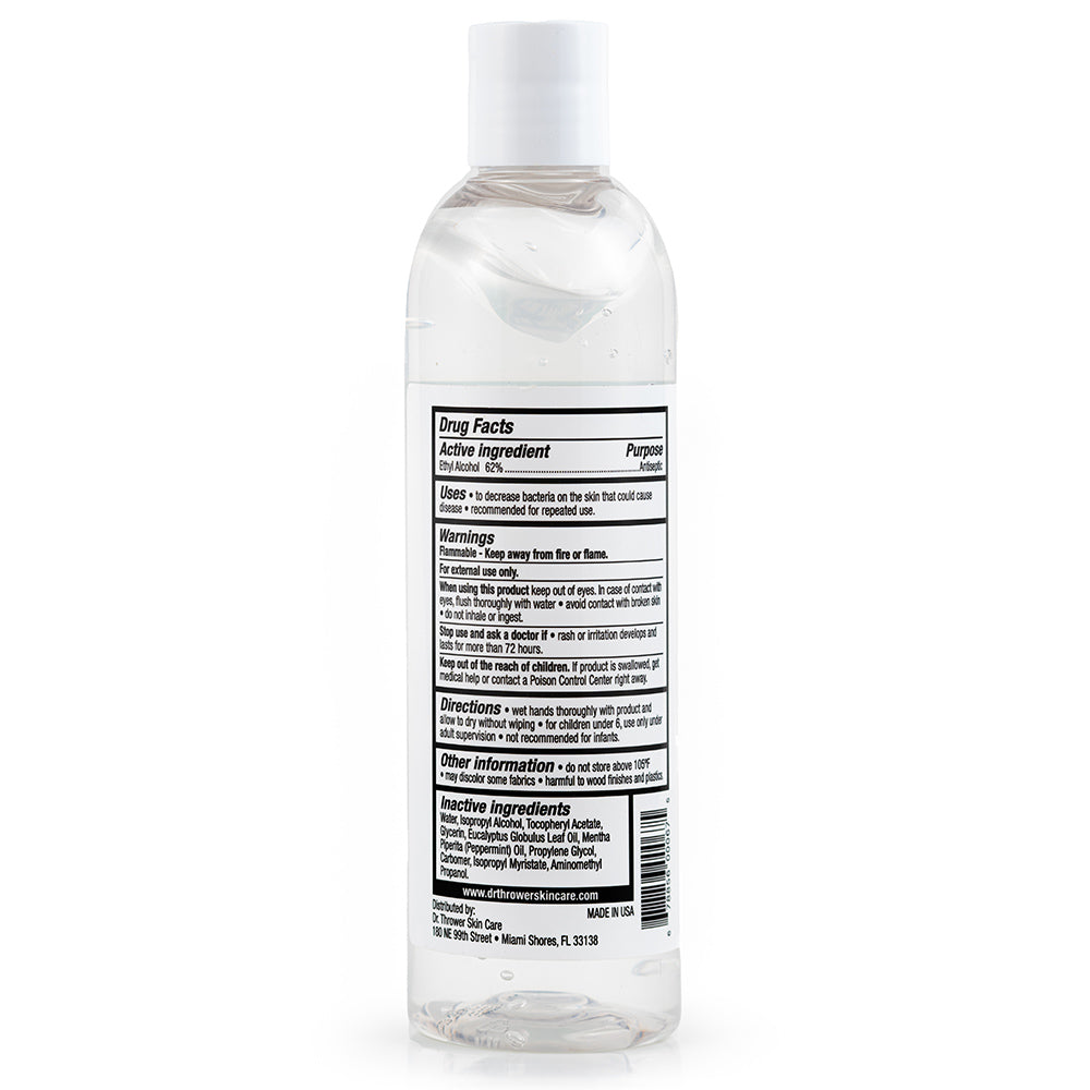 Hand Sanitizer Gel | Smooth on Hands