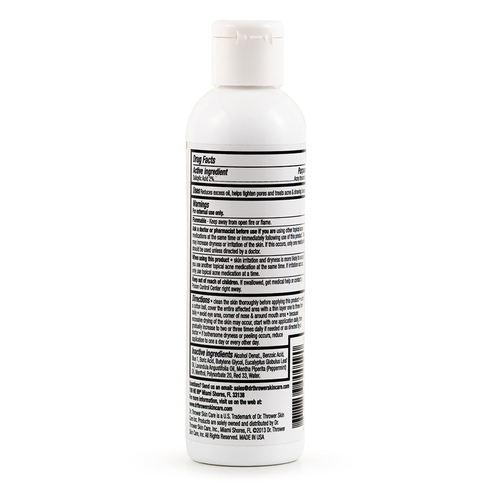 Oily Skin Facial Astringent | Acne Control 4 Oz