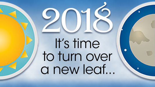 2018 is the Time to turn over a new leaf, and put on a Fresh Face.