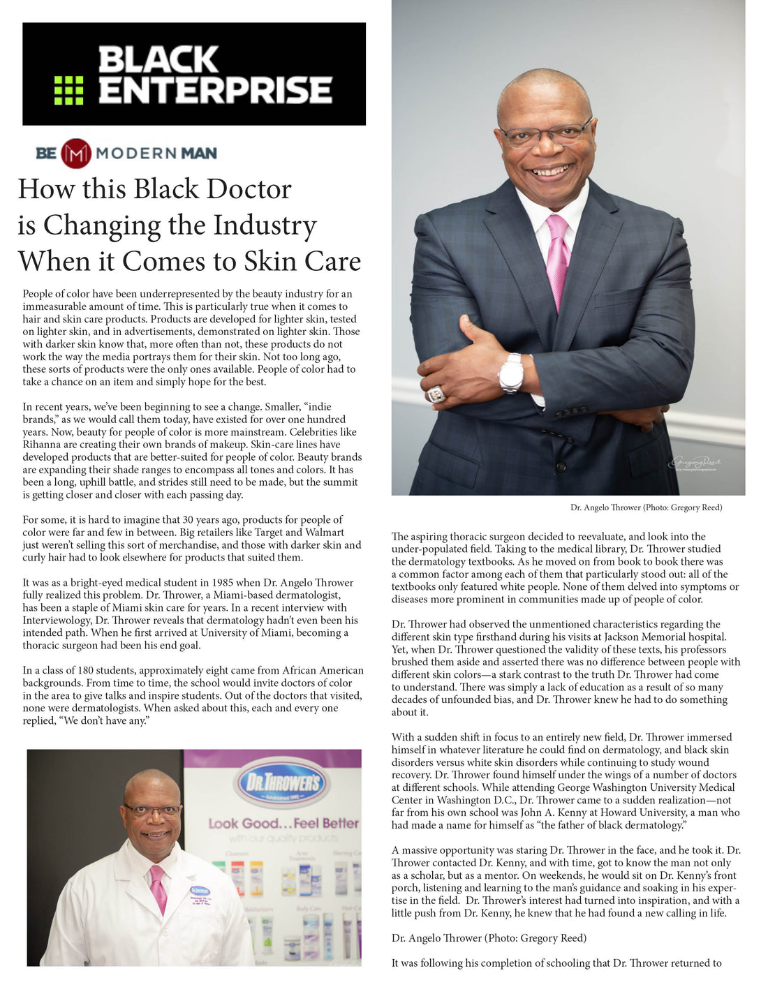 Black Enteprise Magazine