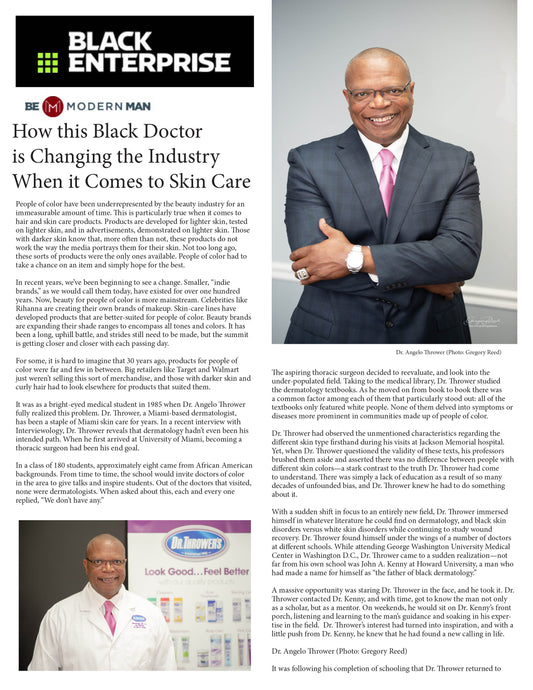 Black Enteprise Magazine