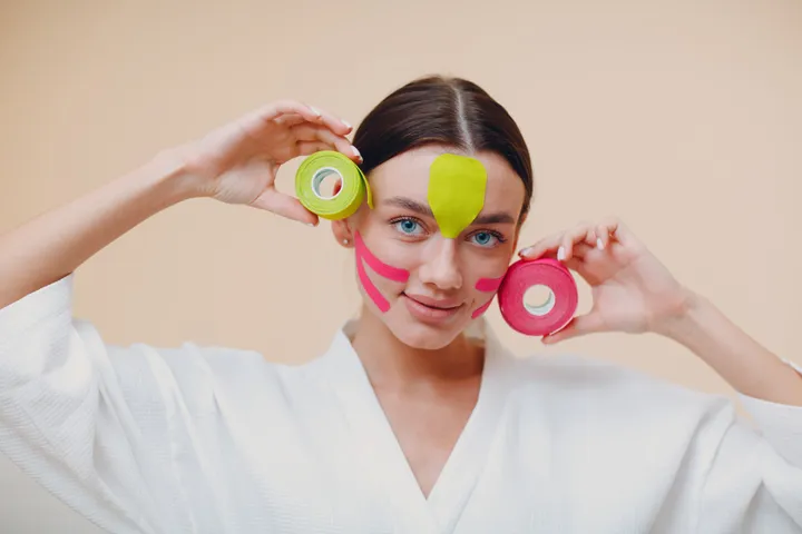 'Face Taping' Is A Wrinkle-Erasing TikTok Trend, But Does It Work?