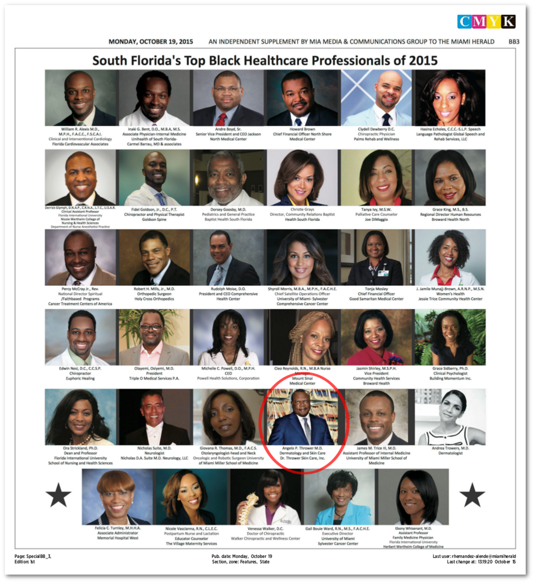 Legacy Miami: Black Healthcare Issue