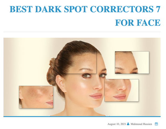 Best Dark Spot Correctors For The Face