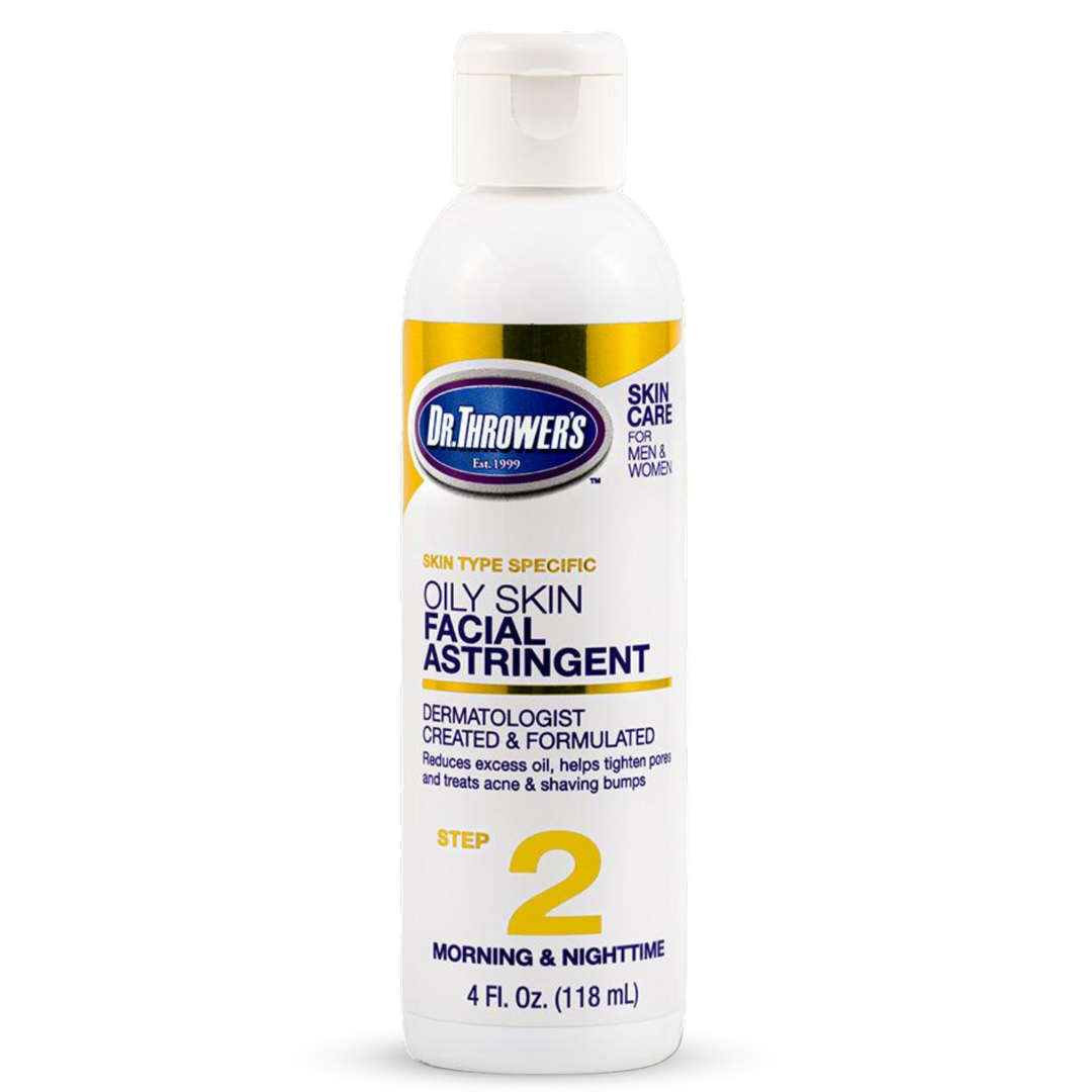 Oily Skin Facial Astringent | Acne Control 4 Oz