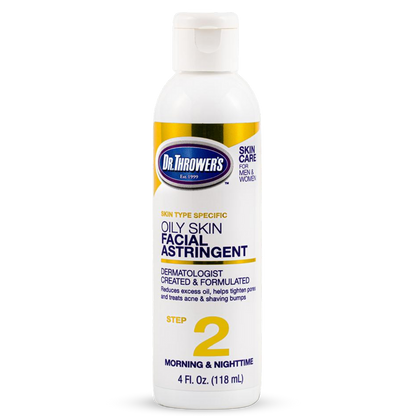 Oily Skin Facial Astringent | Acne Control 2 Oz