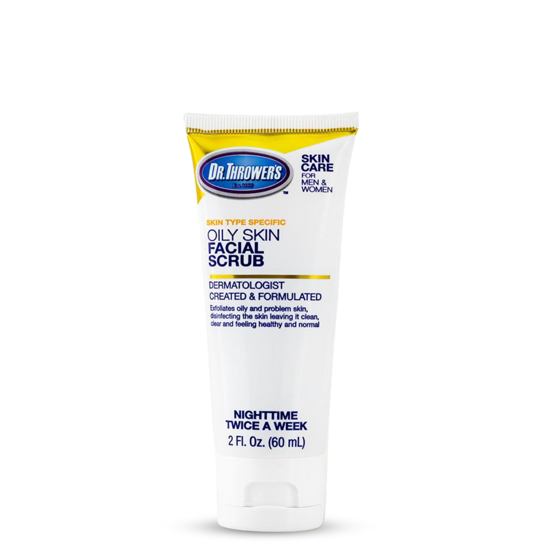 Oily Skin Facial Scrub | Oil Control