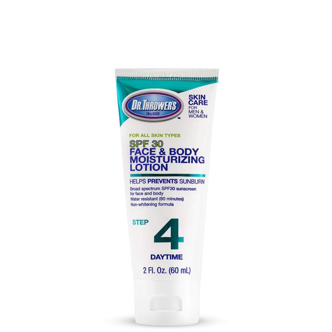 SPF 30 Lotion | Face & Body Sun Protection