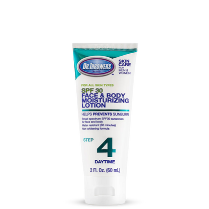 SPF 30 Lotion | Face & Body Sun Protection