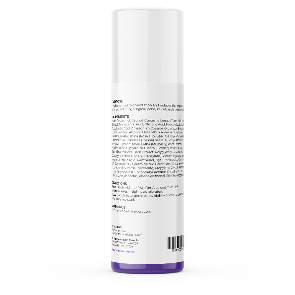 Power Glow | Scar & Stretch Mark Repair