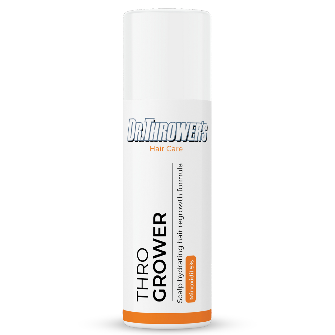 Thro-Grower Minoxidil 5% | Advanced Hair Regrowth