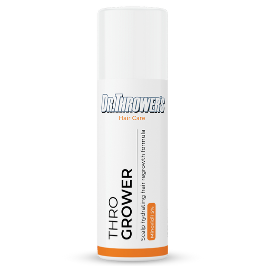 Thro-Grower Minoxidil 5% | Advanced Hair Regrowth