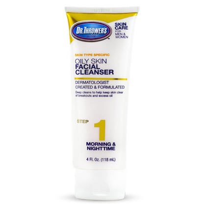Oily Skin Facial Cleanser | Acne Control