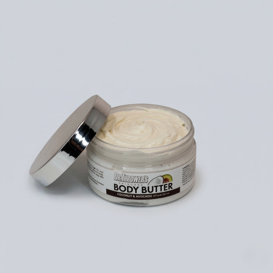 Coconut & Avocado Body Butter