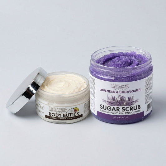 Lavender Scrub & Coconut Avocado Butter Bundle