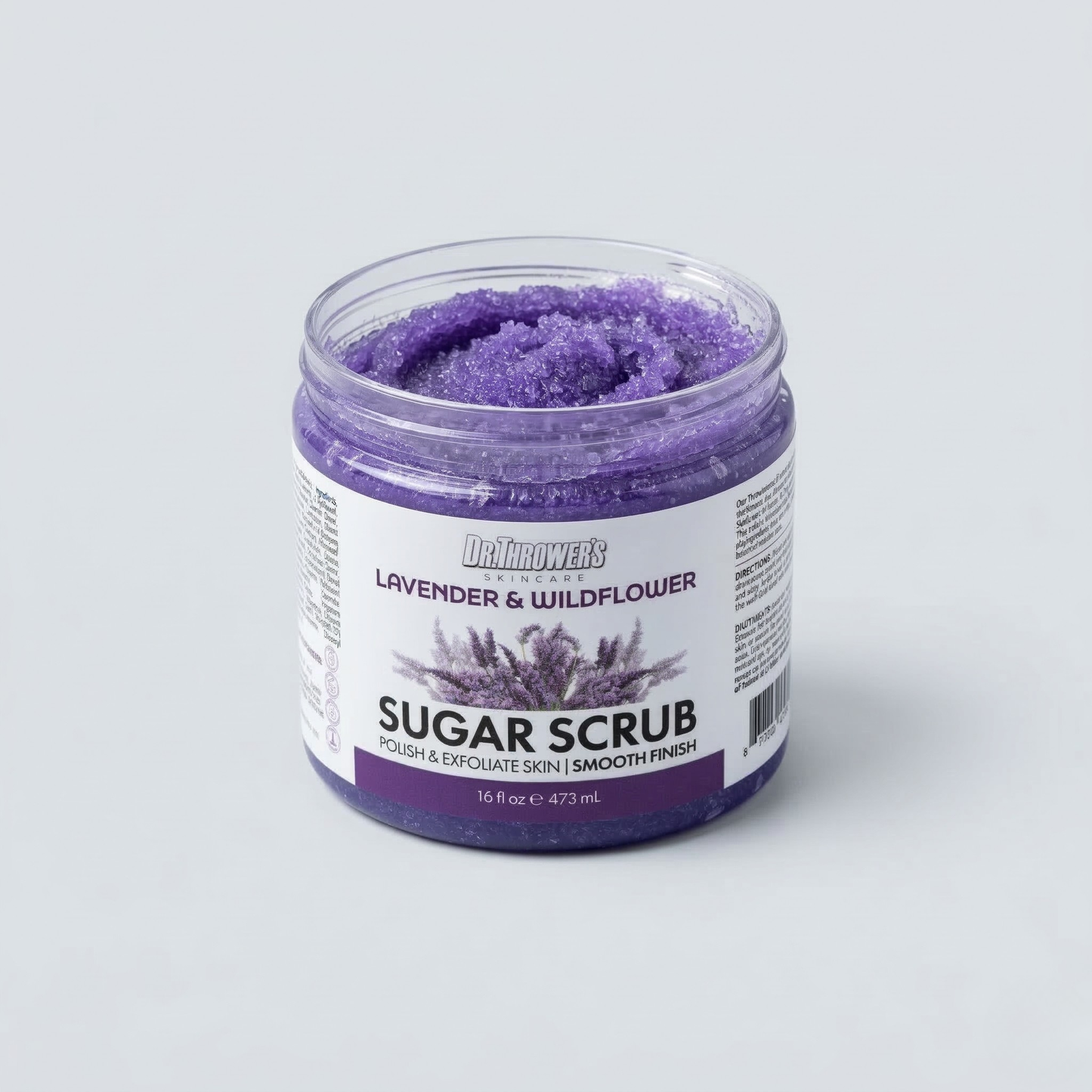 Lavender Sugar Scrub