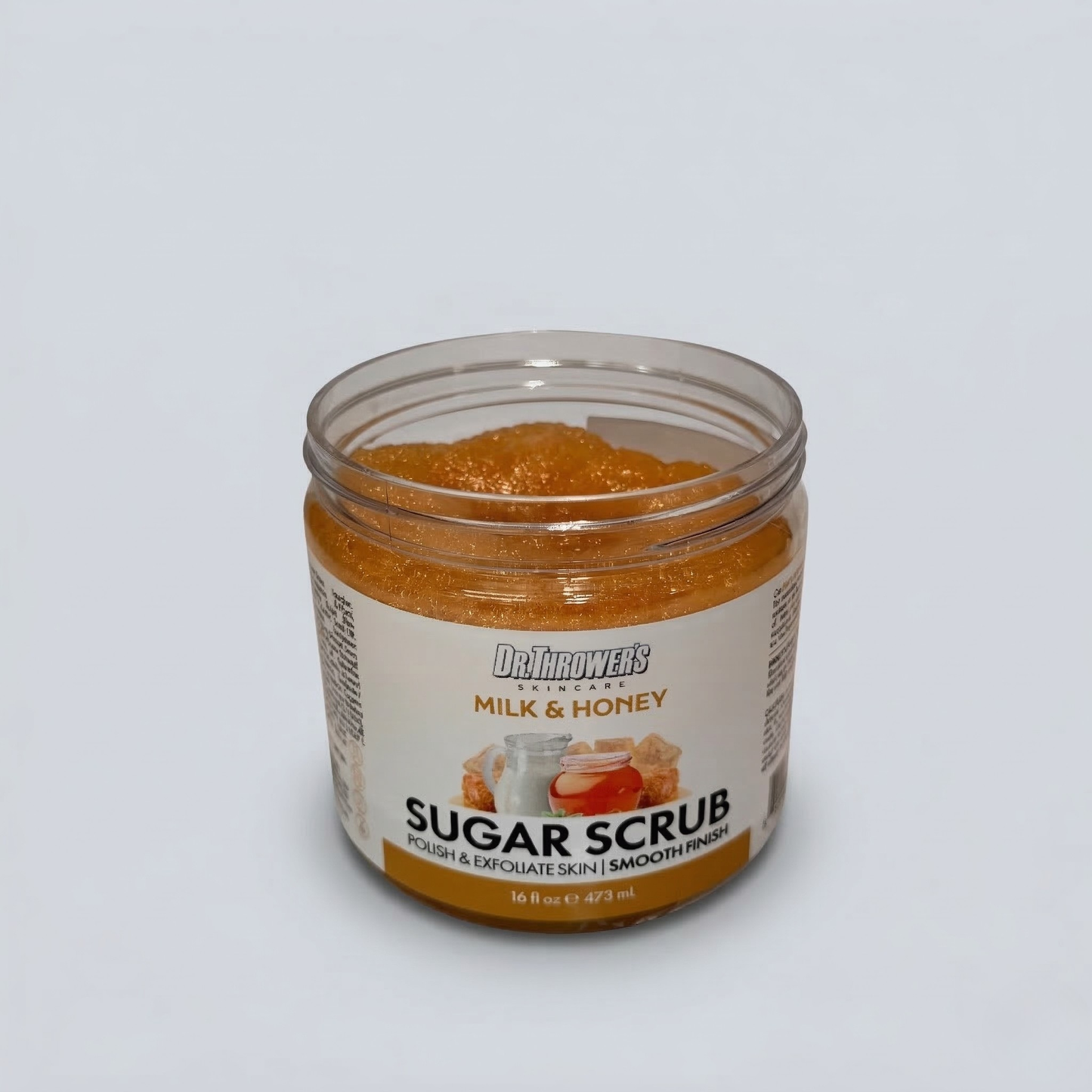Milk & Honey Sugar Scrub