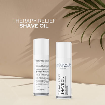 Shave Oil | Shave Bump Prevention