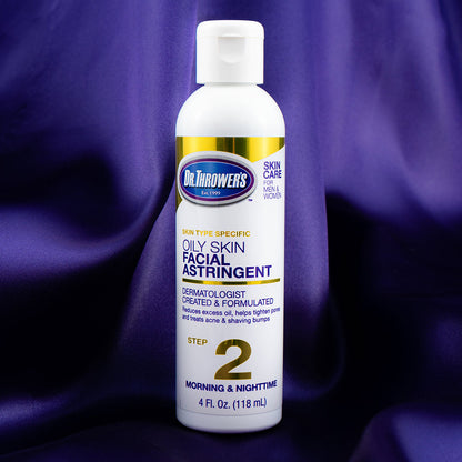 Oily Skin Facial Astringent | Acne Control 4 Oz