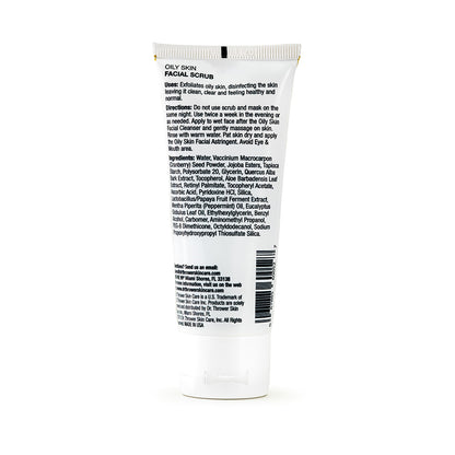 Oily Skin Facial Scrub | Oil Control