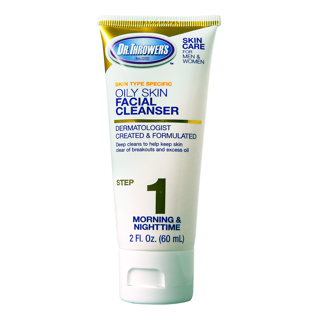 Oily Skin Facial Cleanser | Acne Control