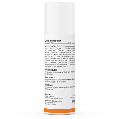Thro-Grower Minoxidil 5% | Advanced Hair Regrowth